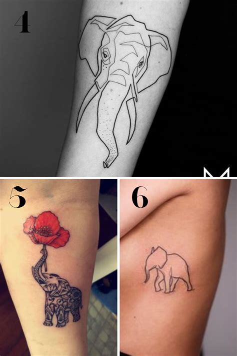 7 Symbolic Elephant Tattoo Ideas