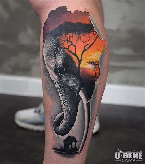 Elephant Tattoos