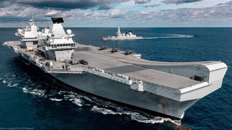 Elizabeth Class Aircraft Carrier Unveiled