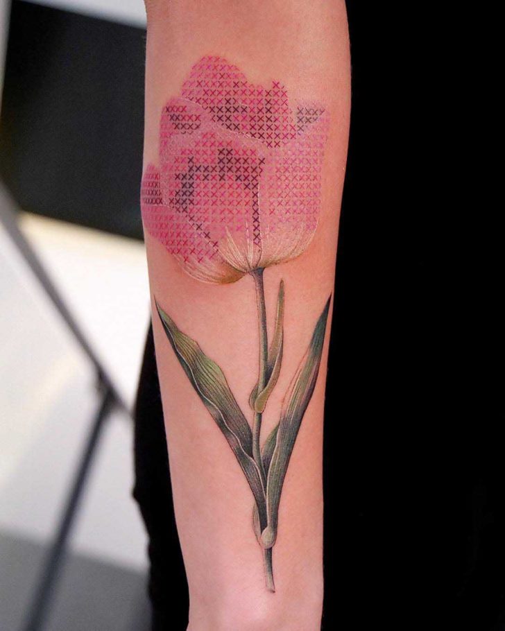 5 Unique Embroidered Tattoo Designs to Try