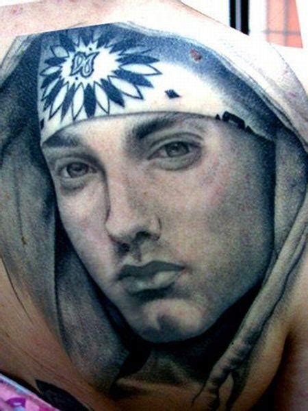 Eminem Tattoo3d Tattoos