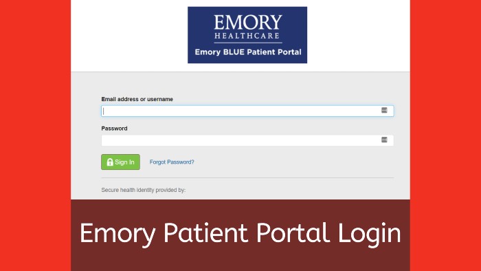 Emory Health Portal