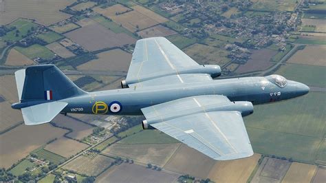 English Electric Canberra Bomber: Cold War Era Aviation Icon