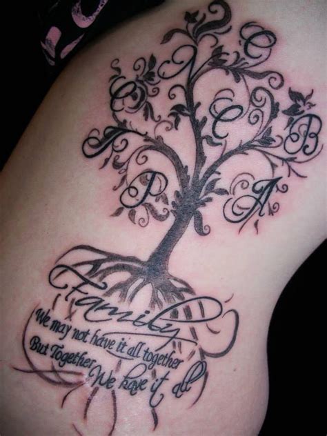 Eric Wilkinson Family Tree Tattoo High Priestess Meaningful Tattoos