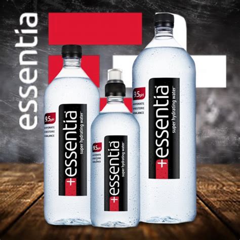 Essentia Evolution New Logo Marketing Campaign Announced Bevnet Com