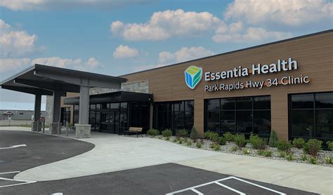 Essentia Health Clinic Construction Engineers