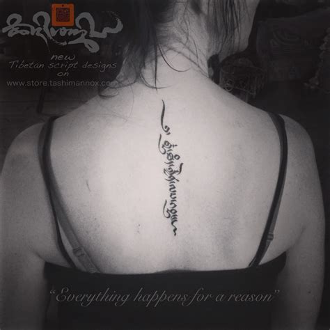 Everything Happens For A Reason Tattoo Quotes Piercings Tattoos