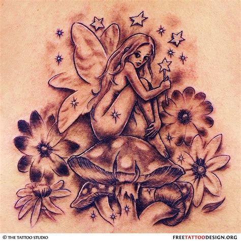 Evil Fairy Tattoos Fairy Tattoos Cute Evil Small Fairy Tattoo