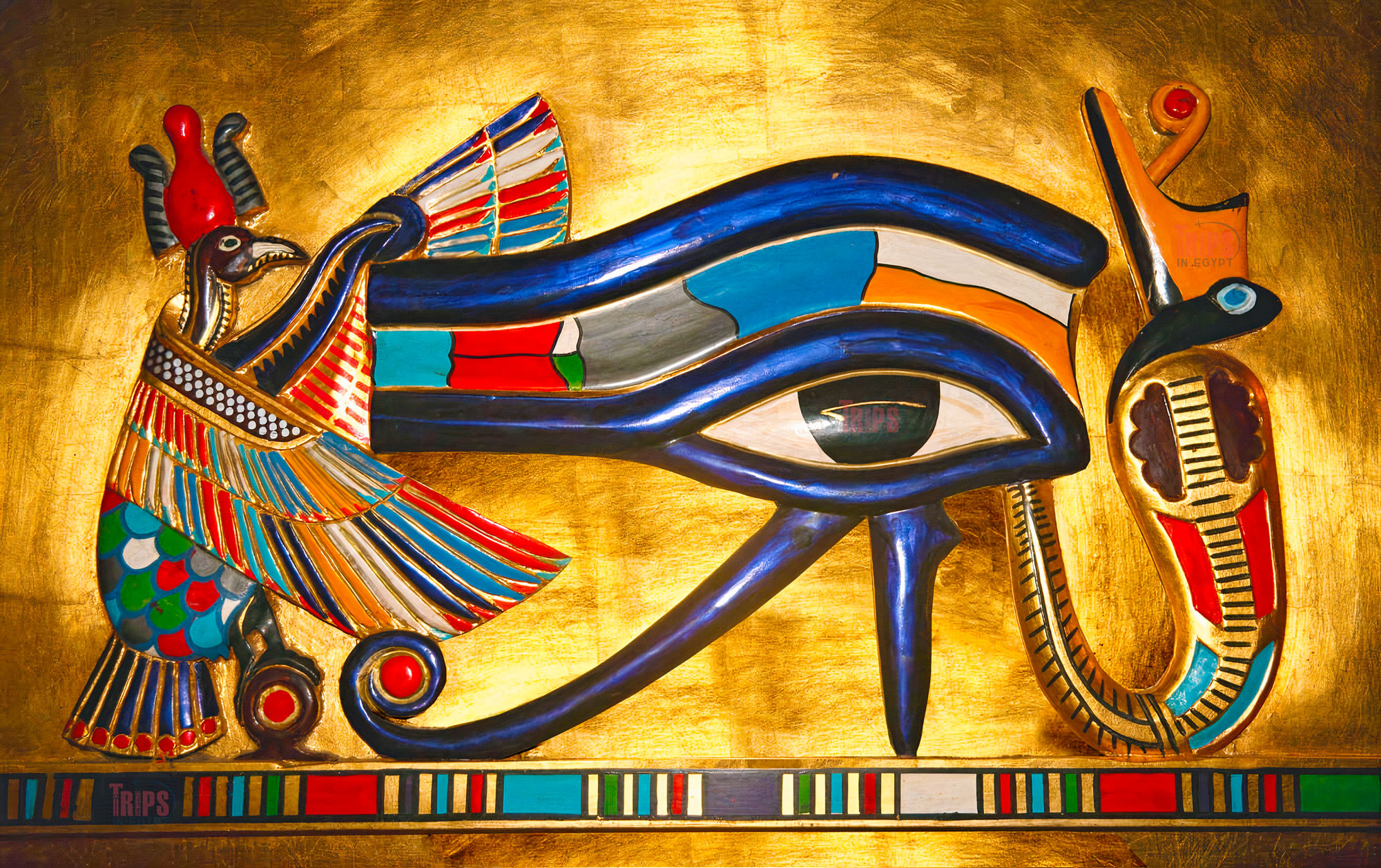 5 Symbolic Eye of Egypt Tattoo Ideas