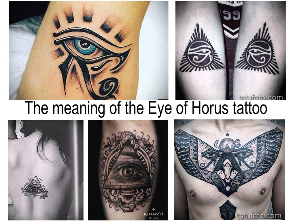 5 Ways to Find Perfect Eye of Horus Tattoo