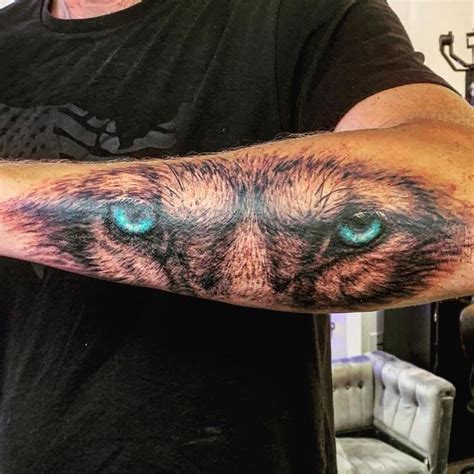 Unleash the Eye Wolf Tattoo Design Meaning and Symbolism