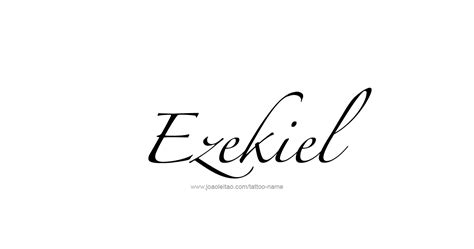 7 Ezekiel Tattoo Designs with Spiritual Significance