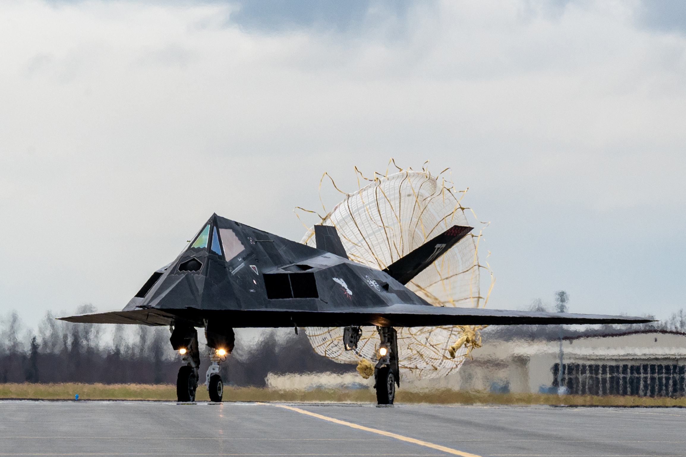 F 117 Nighthawks Soar Over Alaska The Drive