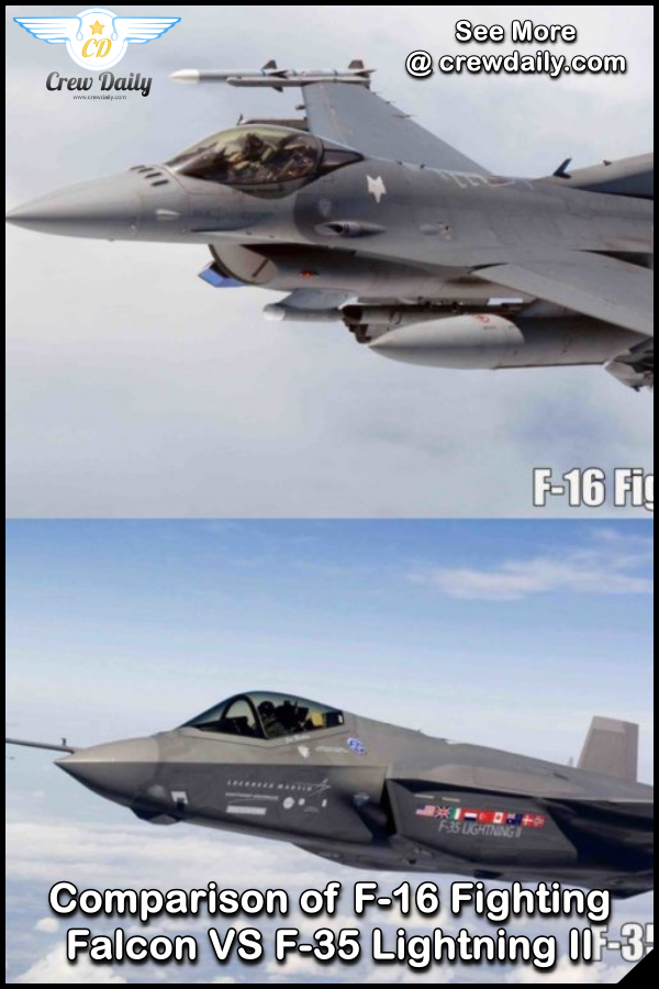 F 16 Fighting Falcon Vs F 35 Lightning Ii Comparison Bvr Dogfight