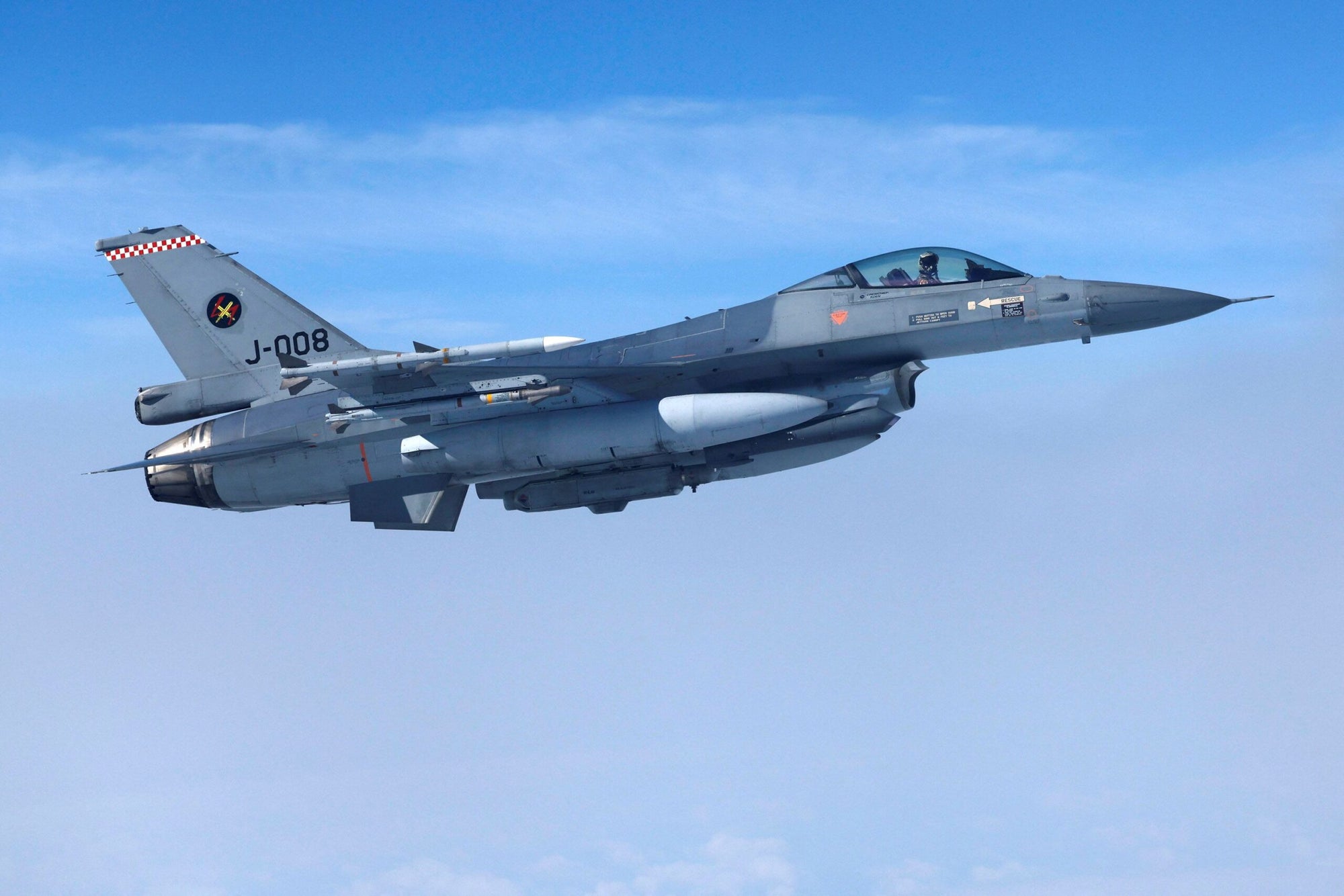 5 Ways F-16s Can Help Ukraine's War Effort