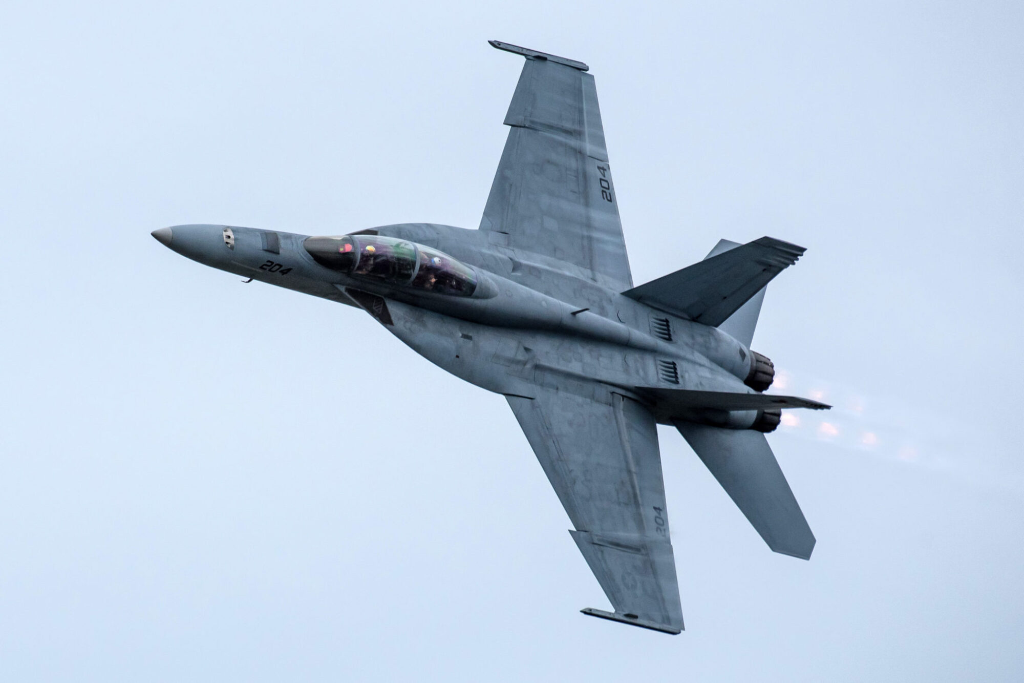 F 18E Super Hornet Aereo