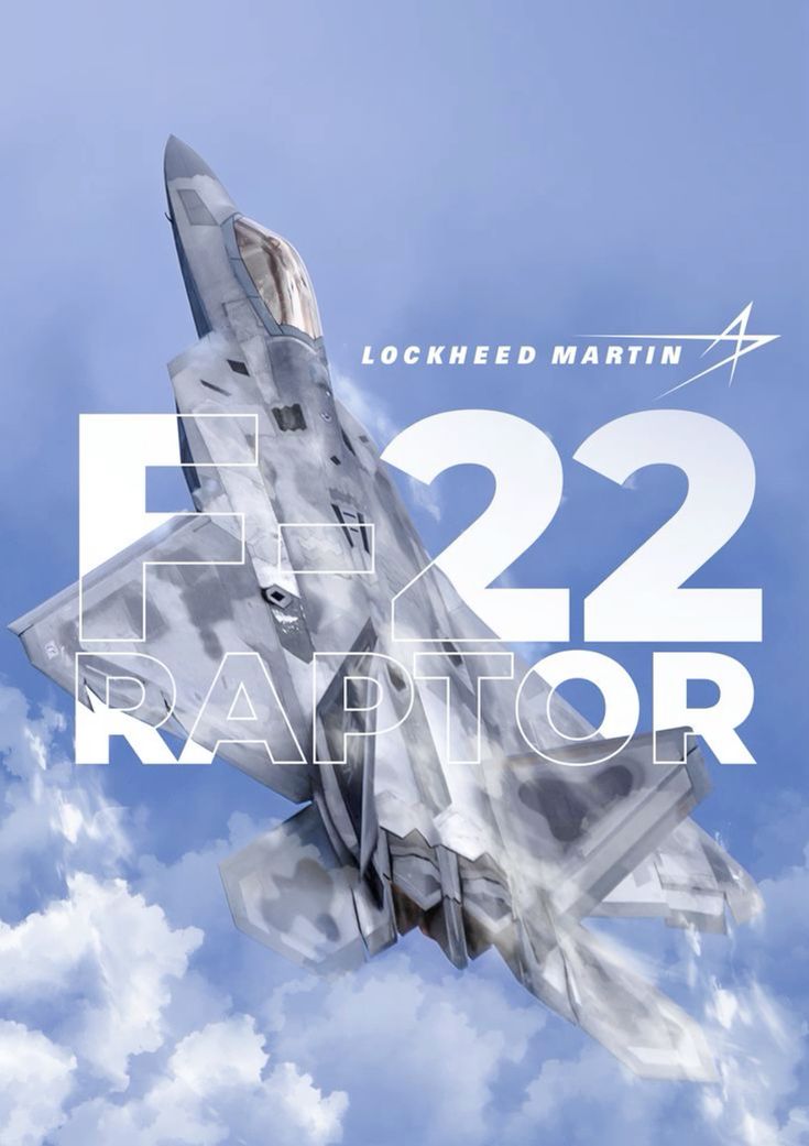 7 Ways to Get an F-22 Raptor Poster