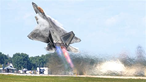 F22 Raptor Vertical Takeoff Capability Explained