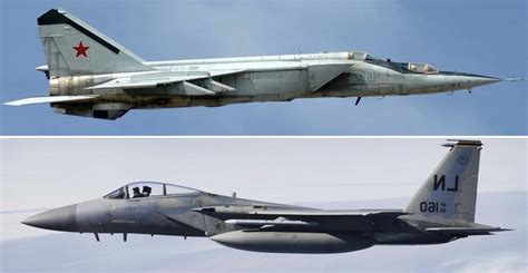 F15 vs Mig 25: 5 Key Differences