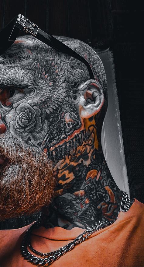 7 Unique Face Design Tattoo Ideas to Inspire