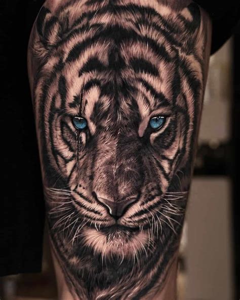 Face Tiger Tattoo: Meanings Behind the Fierce Design