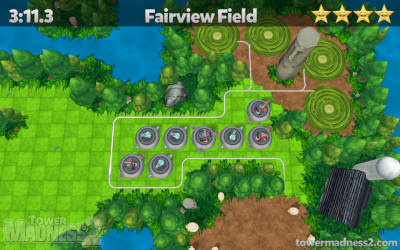 Fairview Field Map