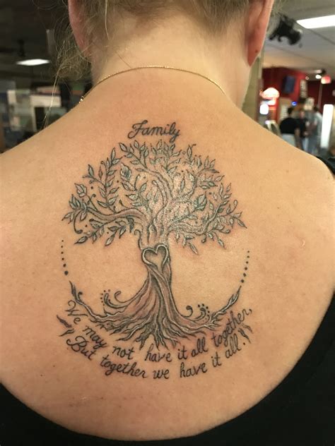 5 Meaningful Family Tree Tattoo Ideas