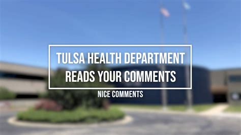 Faqs Tulsa Health Department