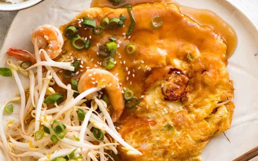 Fast And Easy Egg Foo Young Momma Young At Home