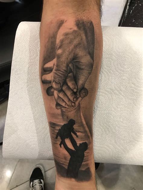 Father Tribute Tattoos Designs