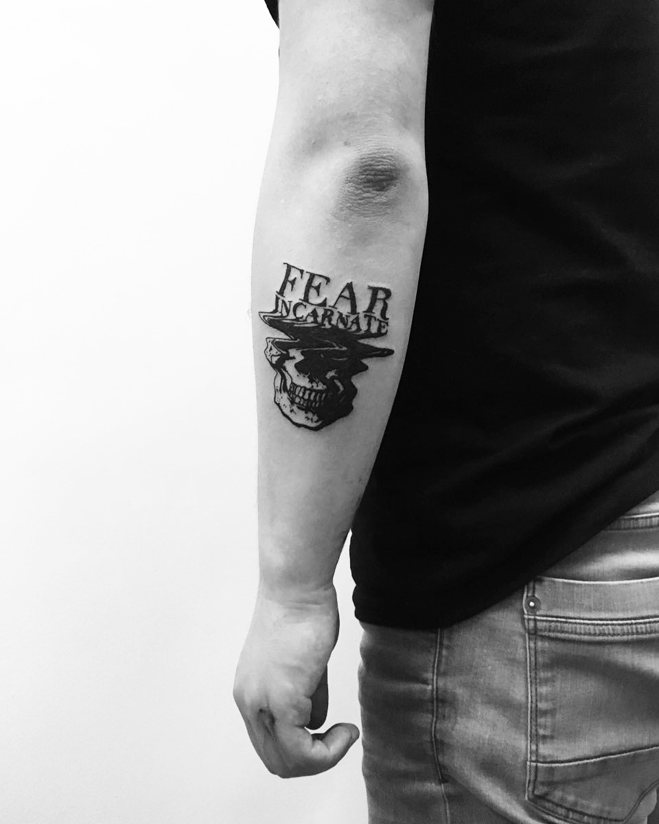 Fear No Evil Tattoo Designs