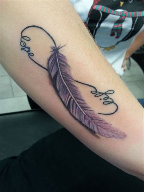 Uncovering the Meaning Behind Feather Tattoo Symbol