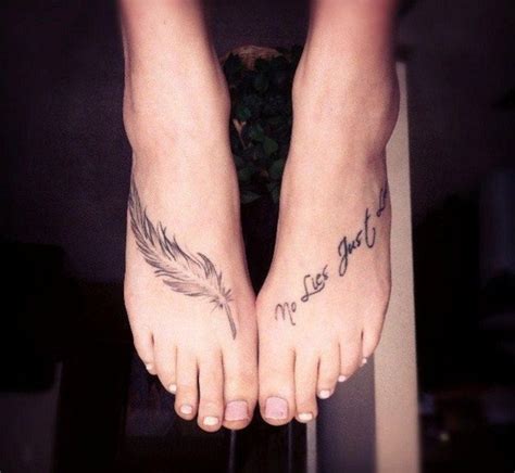 Feet Tattoo 7 Tattooton