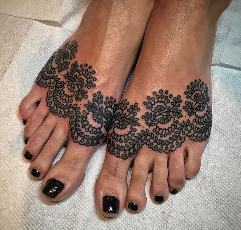 Feet Tattoos Fashionzs