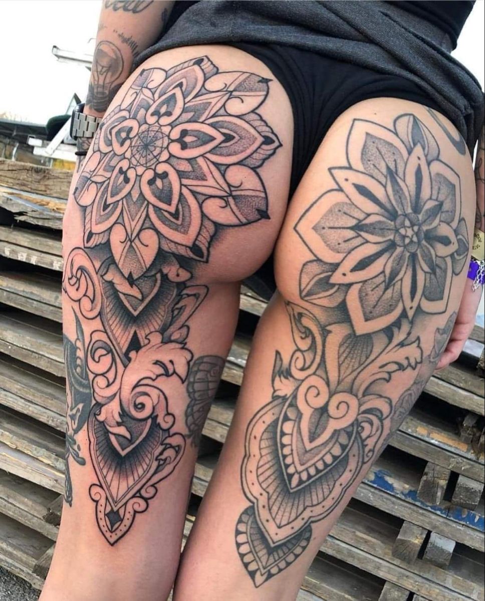 Female Bum Tattoos: Designs and Meaning Behind the Ink