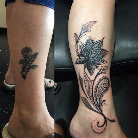 7 Dark Cover Up Tattoo Ideas for Women