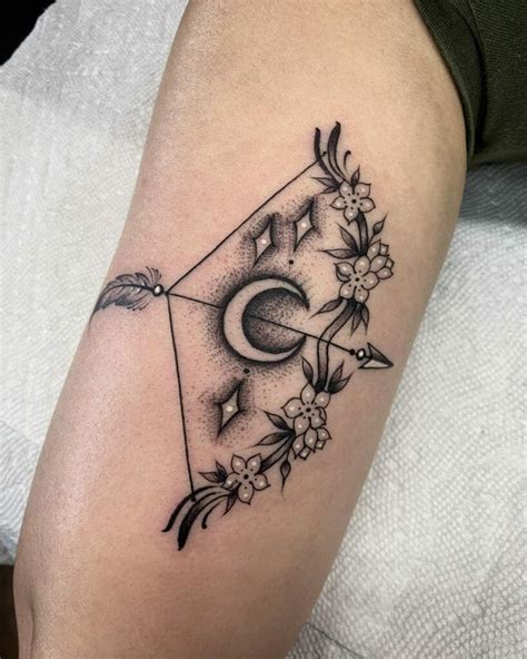 Female Sagittarius Tattoo