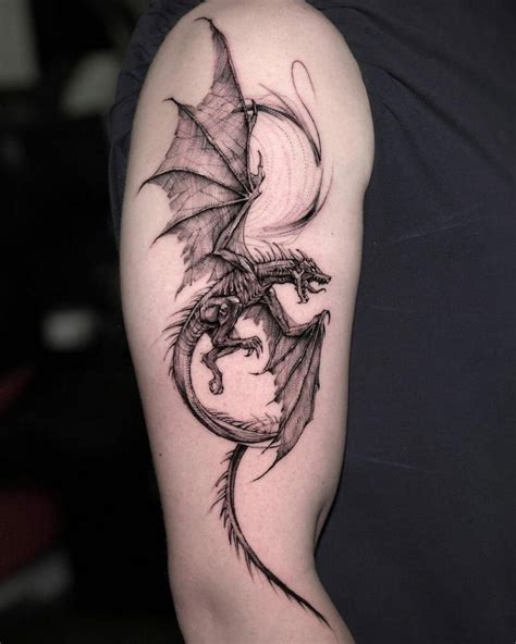 7 Feminine Dragon Tattoo Designs to Adorn Your Skin