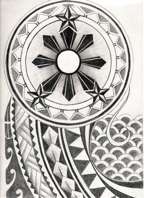 Filipino Tribal Tattoo Design Filipino Tattoos Tribal Tattoos