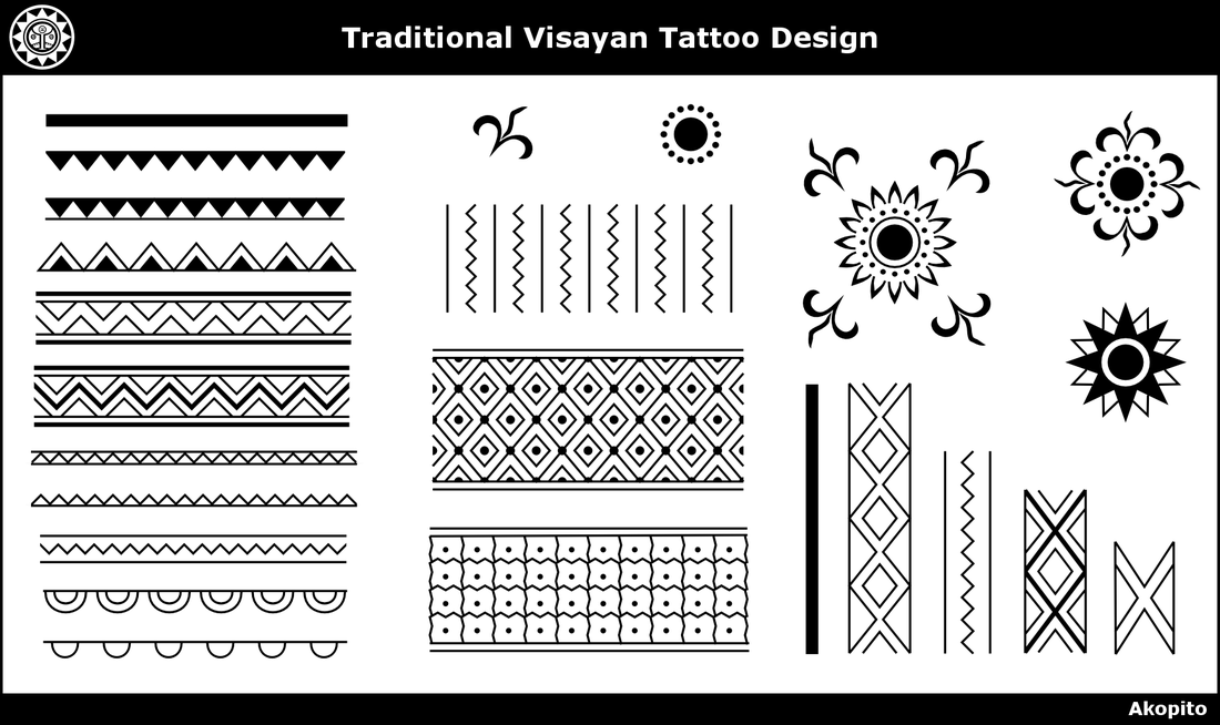 Filipino Tribal Tattoo Design Meanings