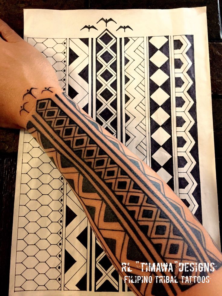 Filipino Tribal Tattoo Designs And Their Deep Meaning Best Tattoo Ideas