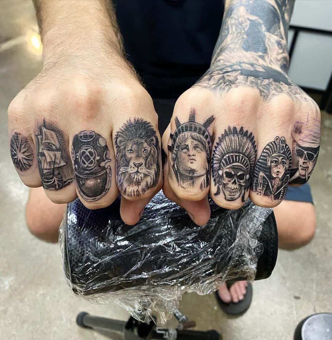 Unique Finger Tattoo Designs to Inspire Your Next Ink