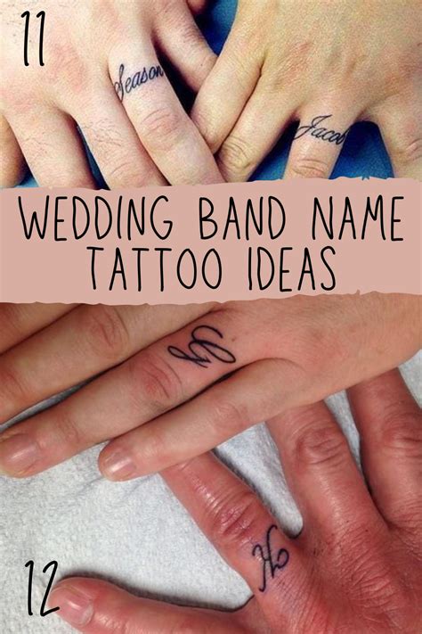 Finger Wedding Band Tattoos: A Symbol of Eternal Love