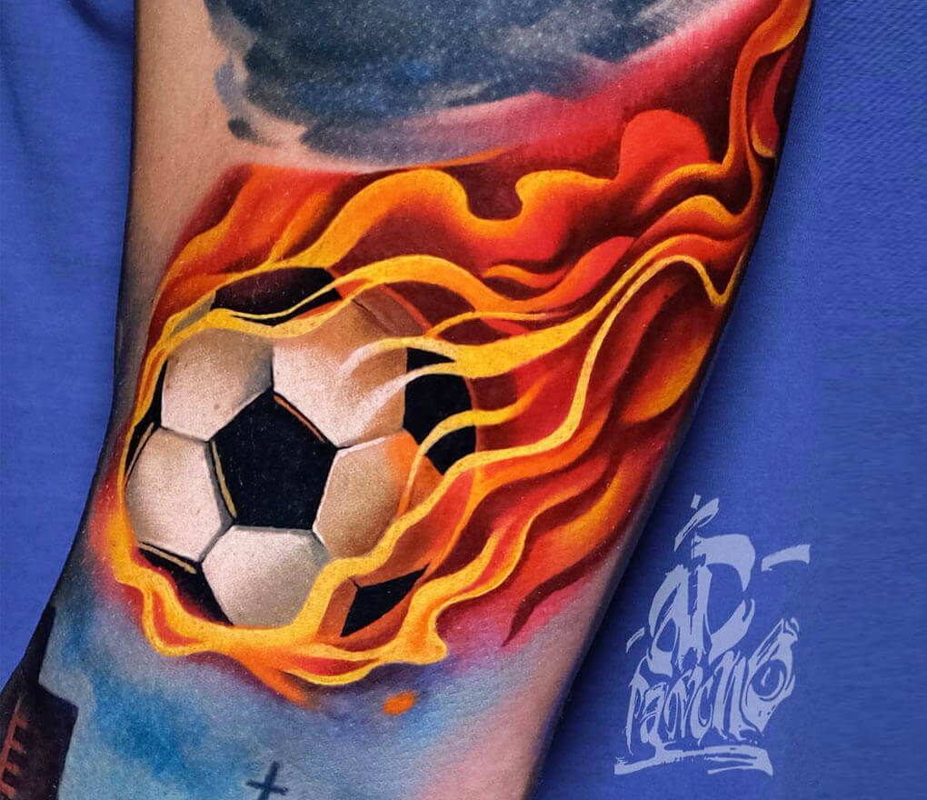 7 Blazing Fireball Tattoo Designs You'll Love