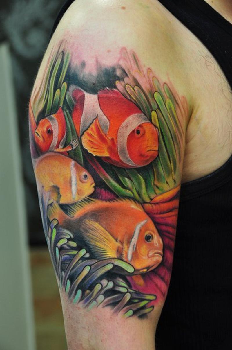 7 Fin-tastic Fish Tattoo Designs for Guys