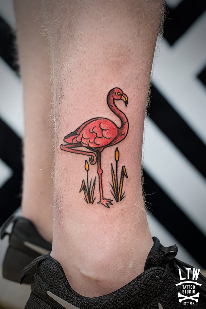 Flamingo Tattoo Designs and Their Symbolic Meaning Revealed