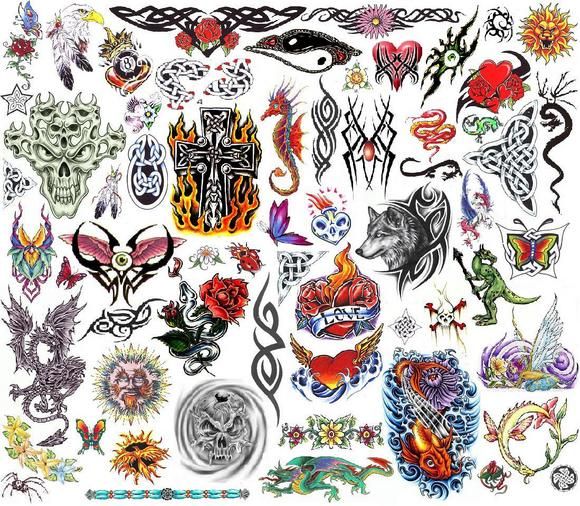 Flash Tattoo Designs