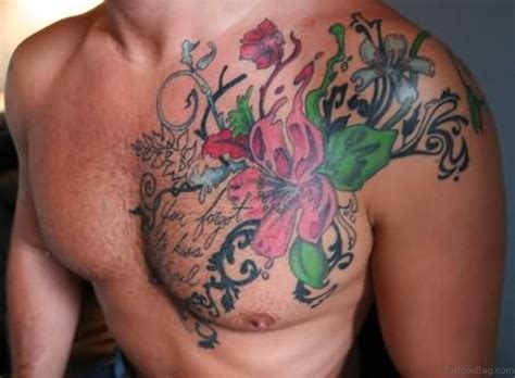 Flower Chest Tattoos: A Blooming Beauty Trend