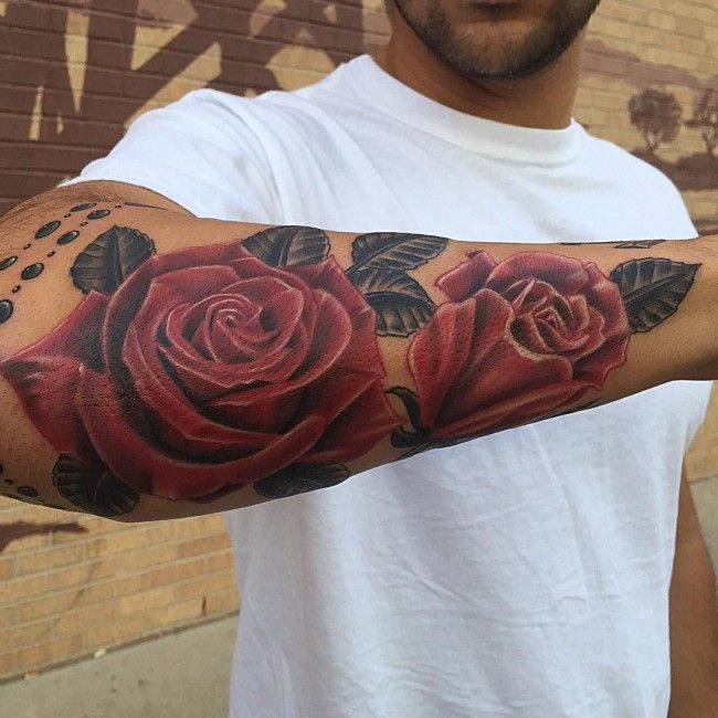 7 Unique Flower Tattoos for Men