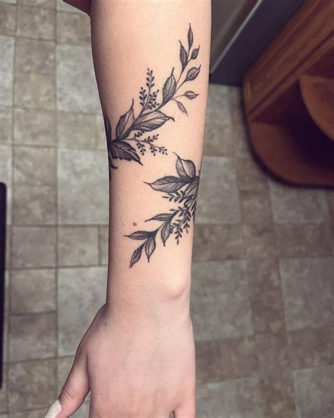 Flower Vine Tattoo Designs and Meanings Revealed